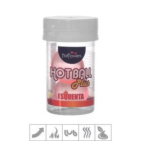 BOLINHA FUNCIONAL HOT FLOWERS COM 2UN (ST582) - PLUS ESQUENTA